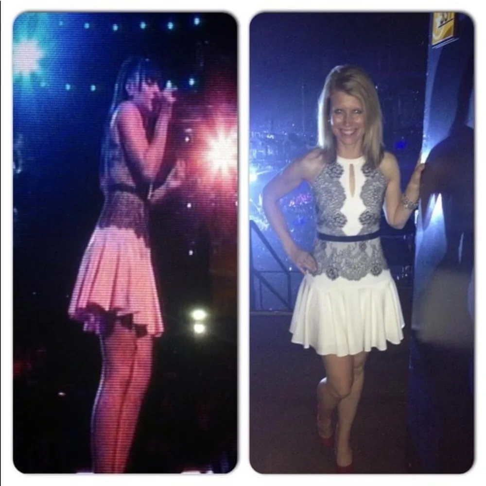 Gorgeous BCBG Max Azria cocktail dress, size 2. - Picture 4 of 4